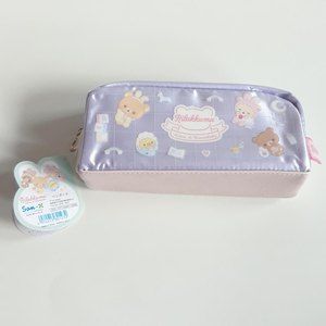 NWT Rilakkuma San X Usa usa baby lavender lilac pencil pouch